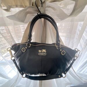 Vintage Coach Madison Satchel